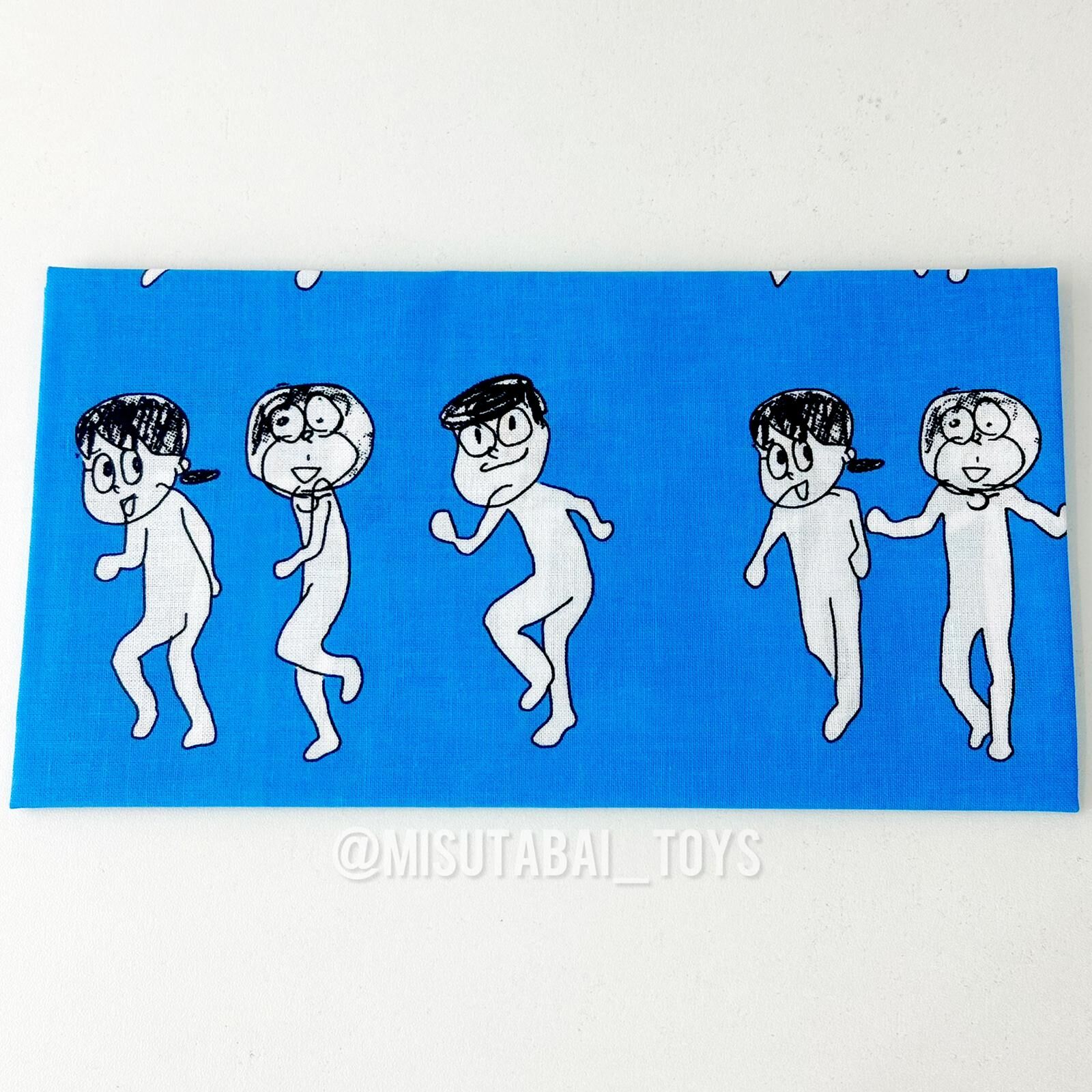 Doraemon x Shiriagari Kotobuki Napkin