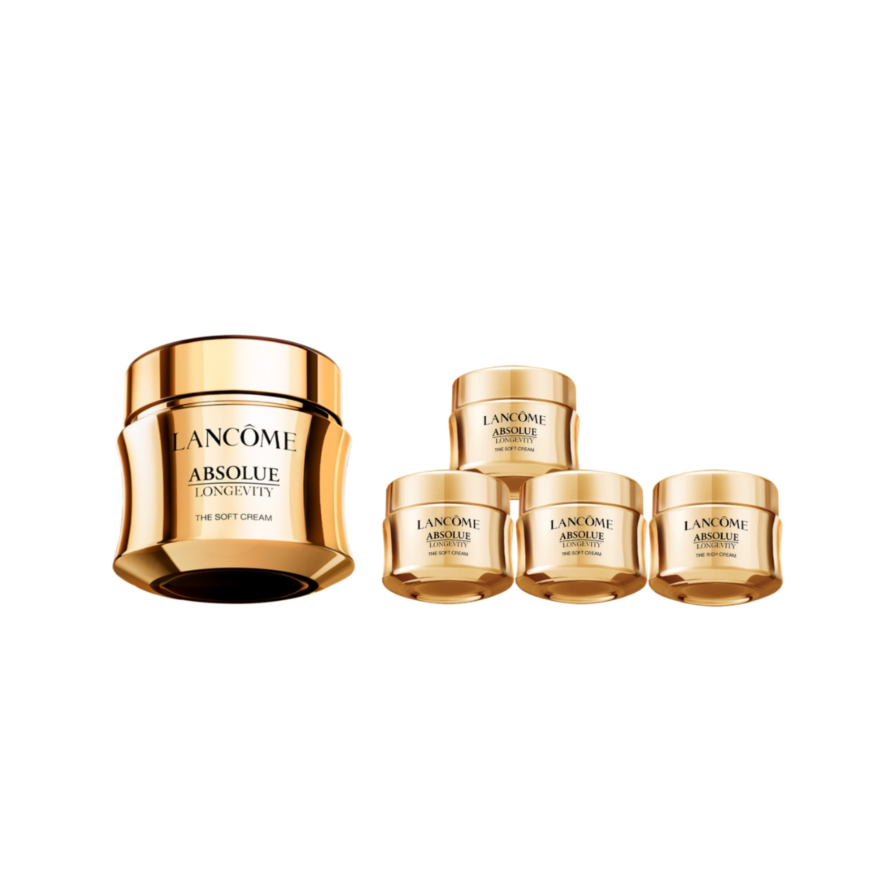 LANCÔME 菁純臻顏面霜/ 奢護面霜 60ml 套裝