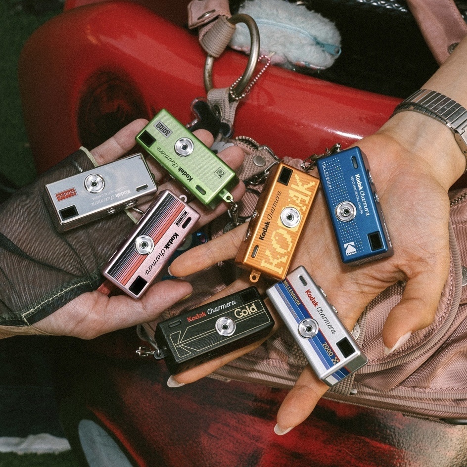 KODAK 柯達 Charmera Millennium Edition 千禧版 迷你數位相機 鑰匙圈 盲盒