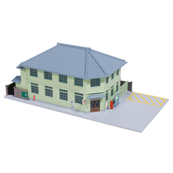 Kato 23-454C N scale Local Post Office (Light Green)