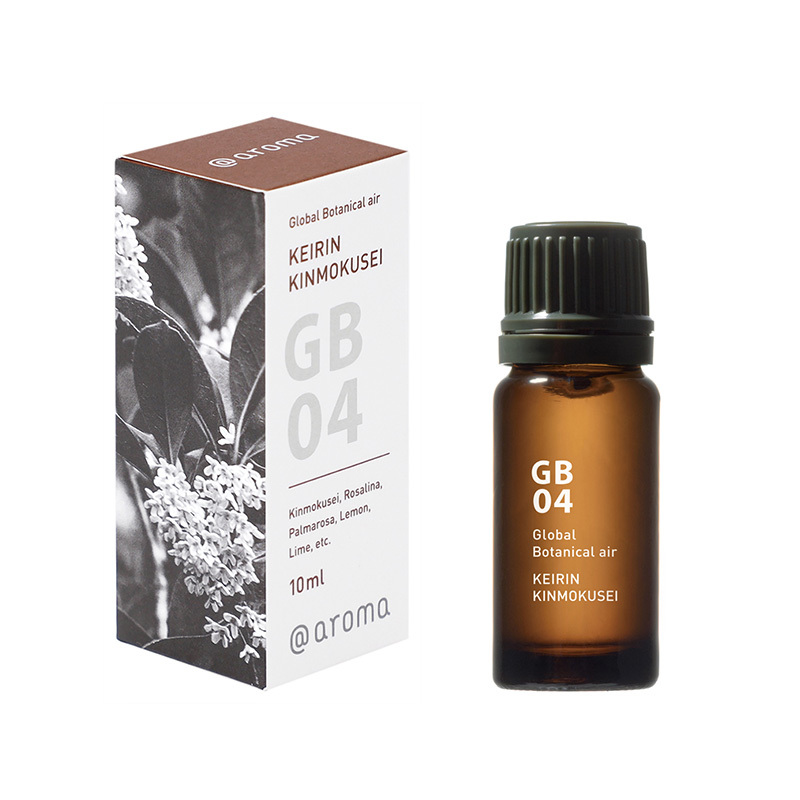 AT AROMA - GLOBAL Botanical Air GB04 Keirin Kinmokusei Essential Oil | 10ml