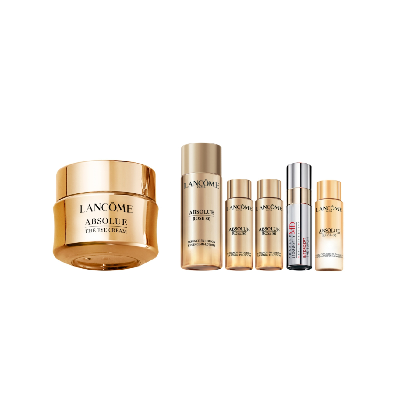 LANCÔME 菁純臻顏眼霜 20ml 套裝