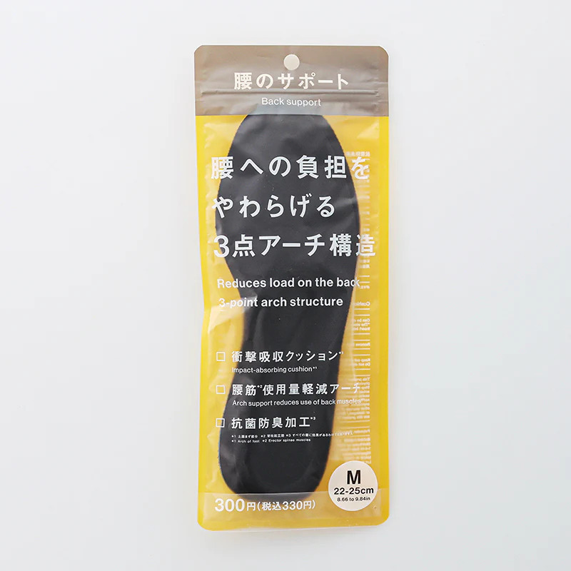 SP 防臭減壓鞋墊/22～25cm