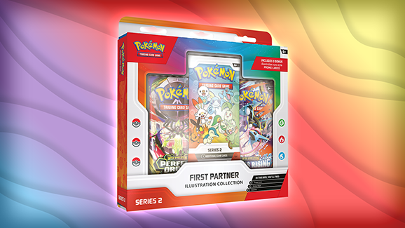 【美版】Pokemon Trading Card Game - First Partner Illustration Collection—Series 2