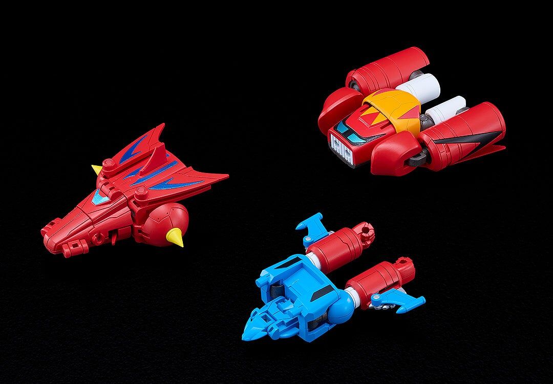 蓋特機器人G MODEROID 迷你合體變形 蓋特飛龍