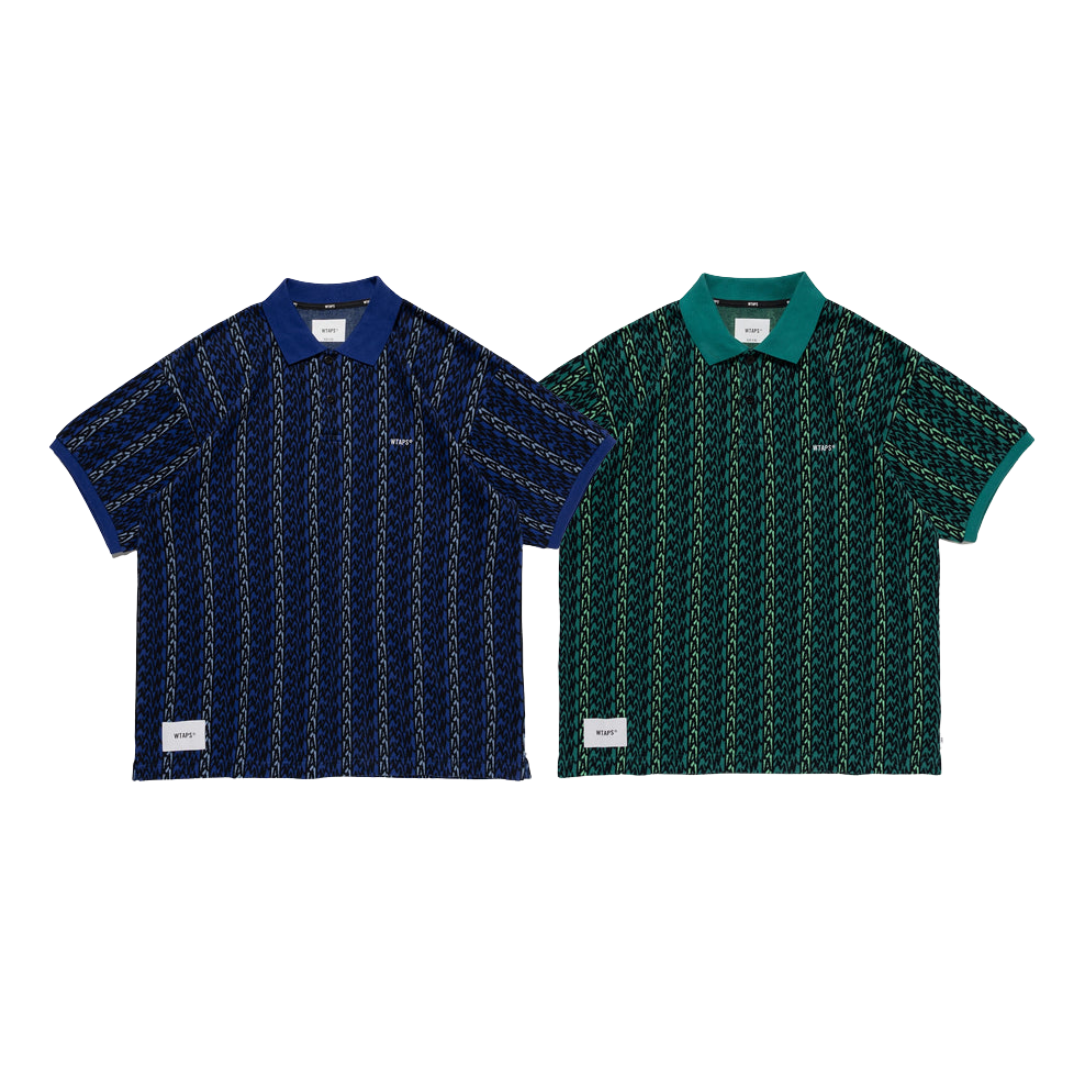 『代購商品』2026SS WTAPS DUP 01 / SS / COTTON 半開襟 短T 261ATDT-CSM25