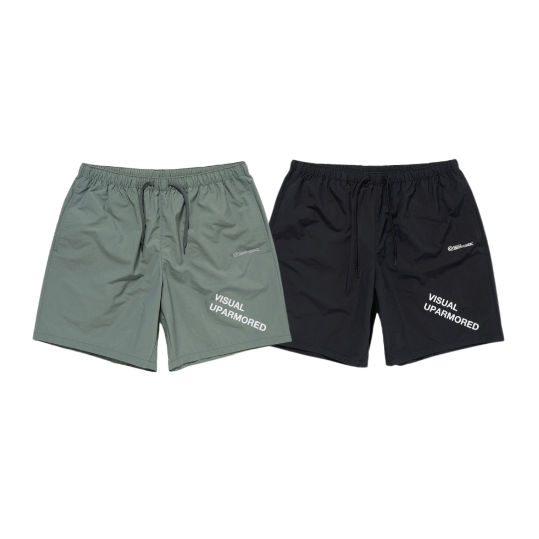 『代購商品』2026SS WTAPS SPSS2001 / SHORTS / NYLON. TUSSAH. PERTEX® 機能 防潑水 短褲 261CWDT-PTM06