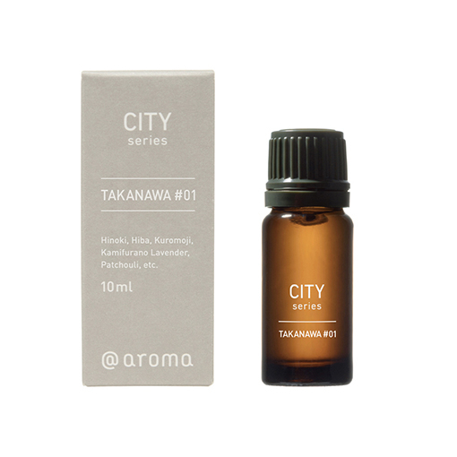 AT AROMA - CITY series TAKANAWA 01 Essential Oil | 10ml