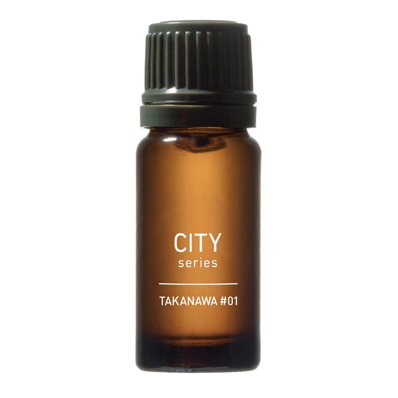 AT AROMA - CITY series TAKANAWA 01 Essential Oil | 10ml