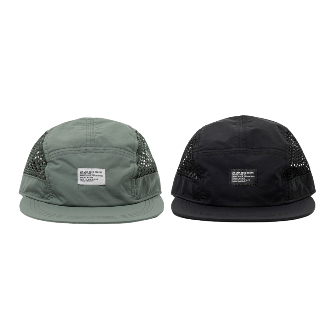 『代購商品』2026SS WTAPS T-7 / CAP / NYLON. TUSSAH. PERTEX® 機能 防潑水 帽子 261HCDT-HT01