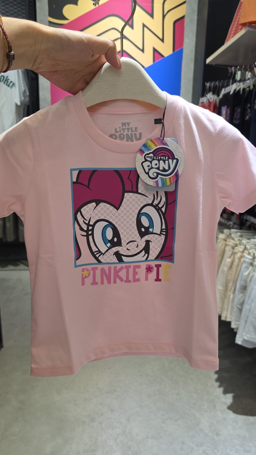 【直播】LX062250 My Little Pony聯名系列童裝短袖上衣