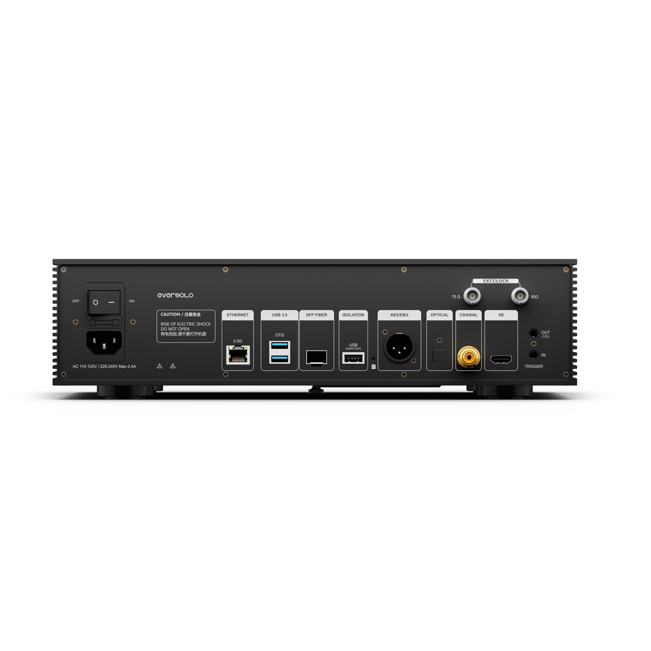 Eversolo T10 參考級串流轉盤