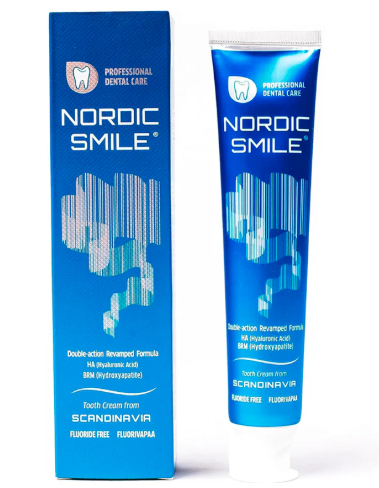 TY01 北歐雙重生物因子修復牙膏Nordic Smile 75ml/105g**到期日:約2029/06