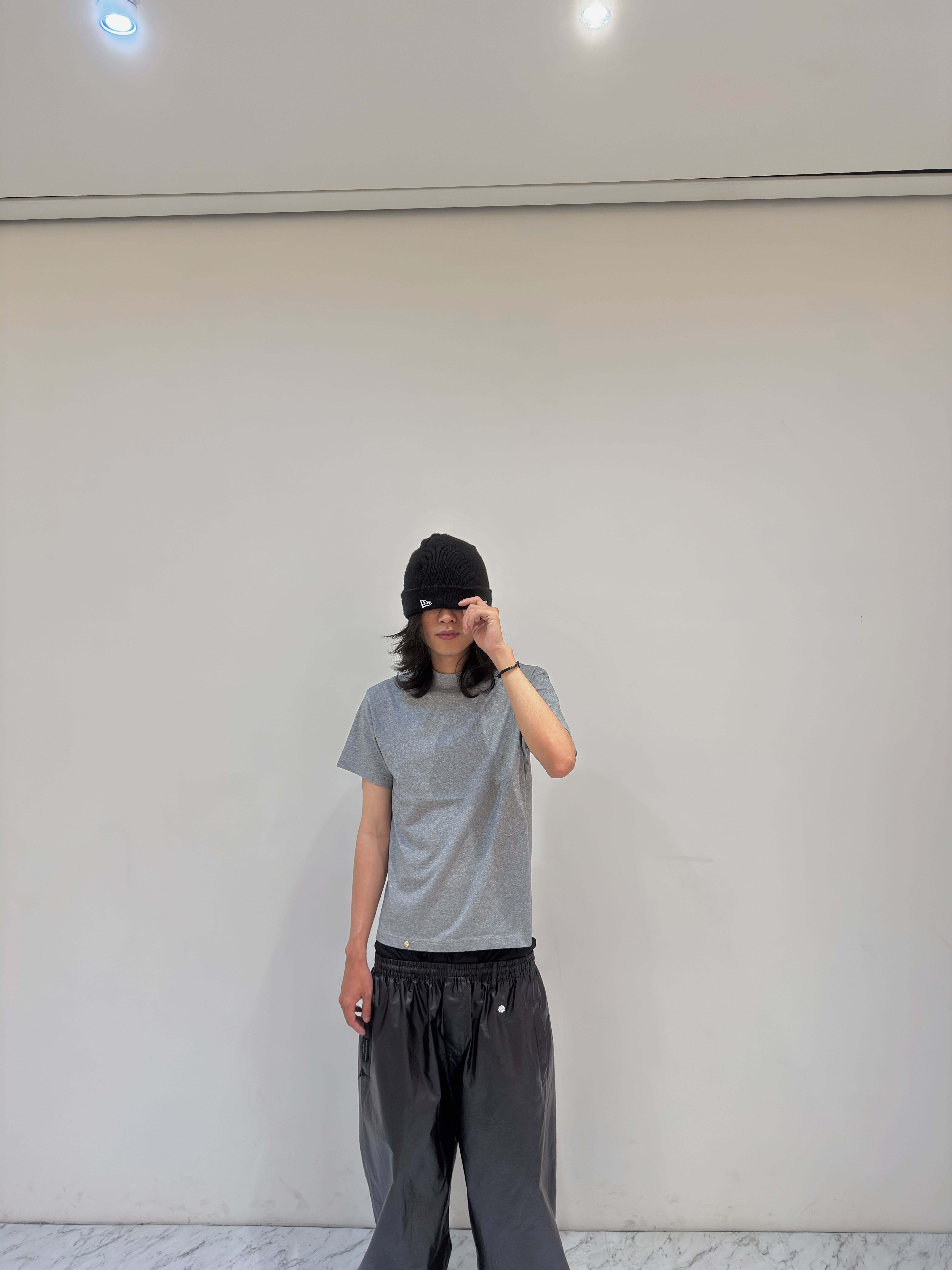 Fountain Island Foundation｜F05 Slim Fit T-shirt 2.0 (Gray)