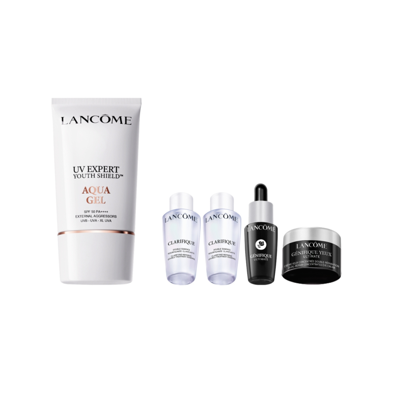 LANCÔME 輕透水漾防曬乳 30ml 套裝