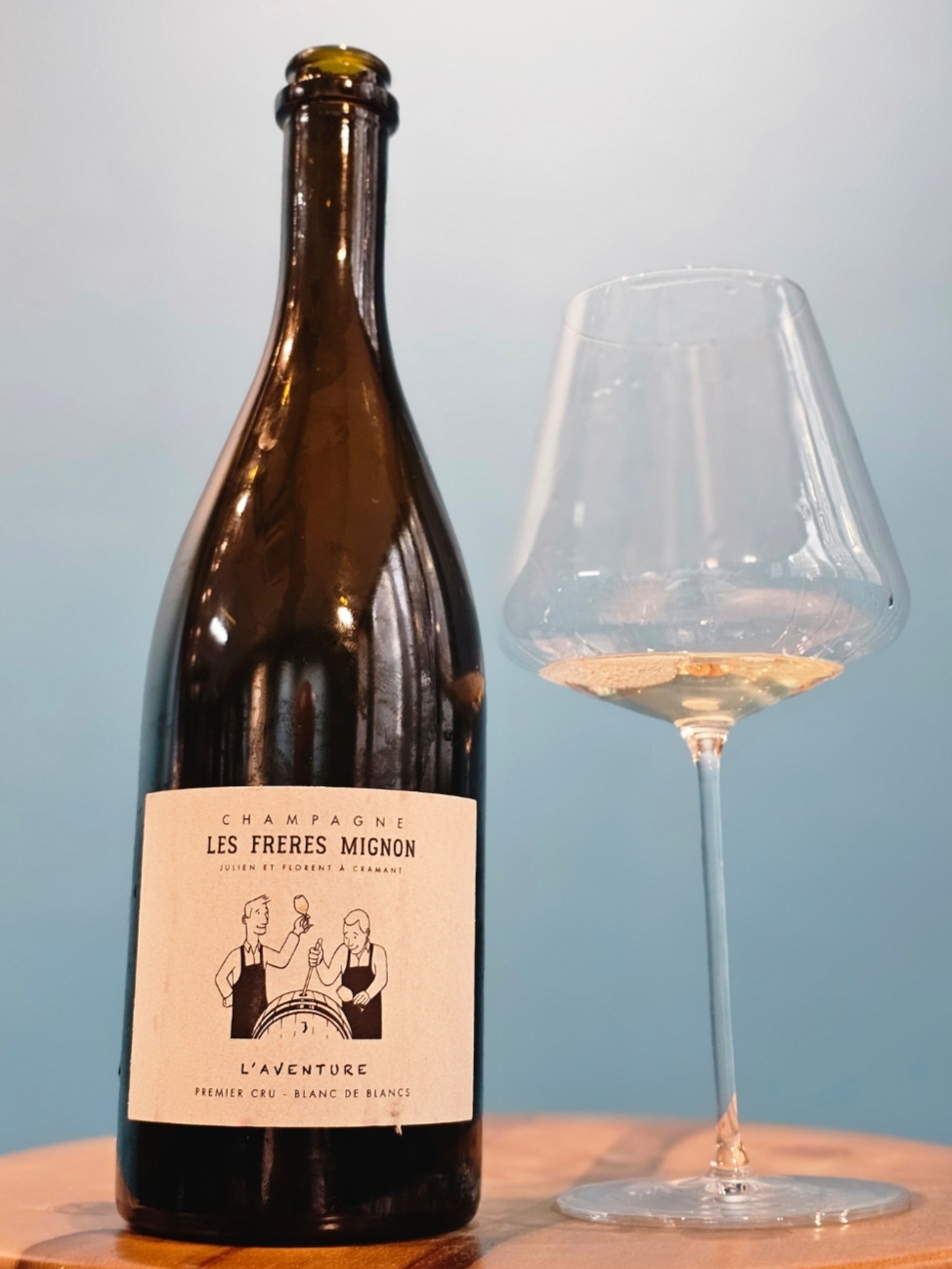 Les Frères Mignon, L'Aventure 1er Cru Blanc de Blancs 2021