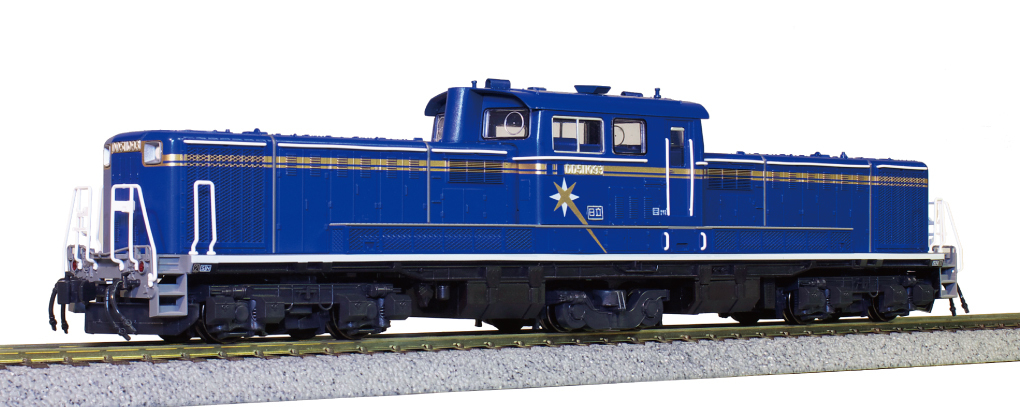 Kato 1-704A HO scale DD51 Hokutosei Livery