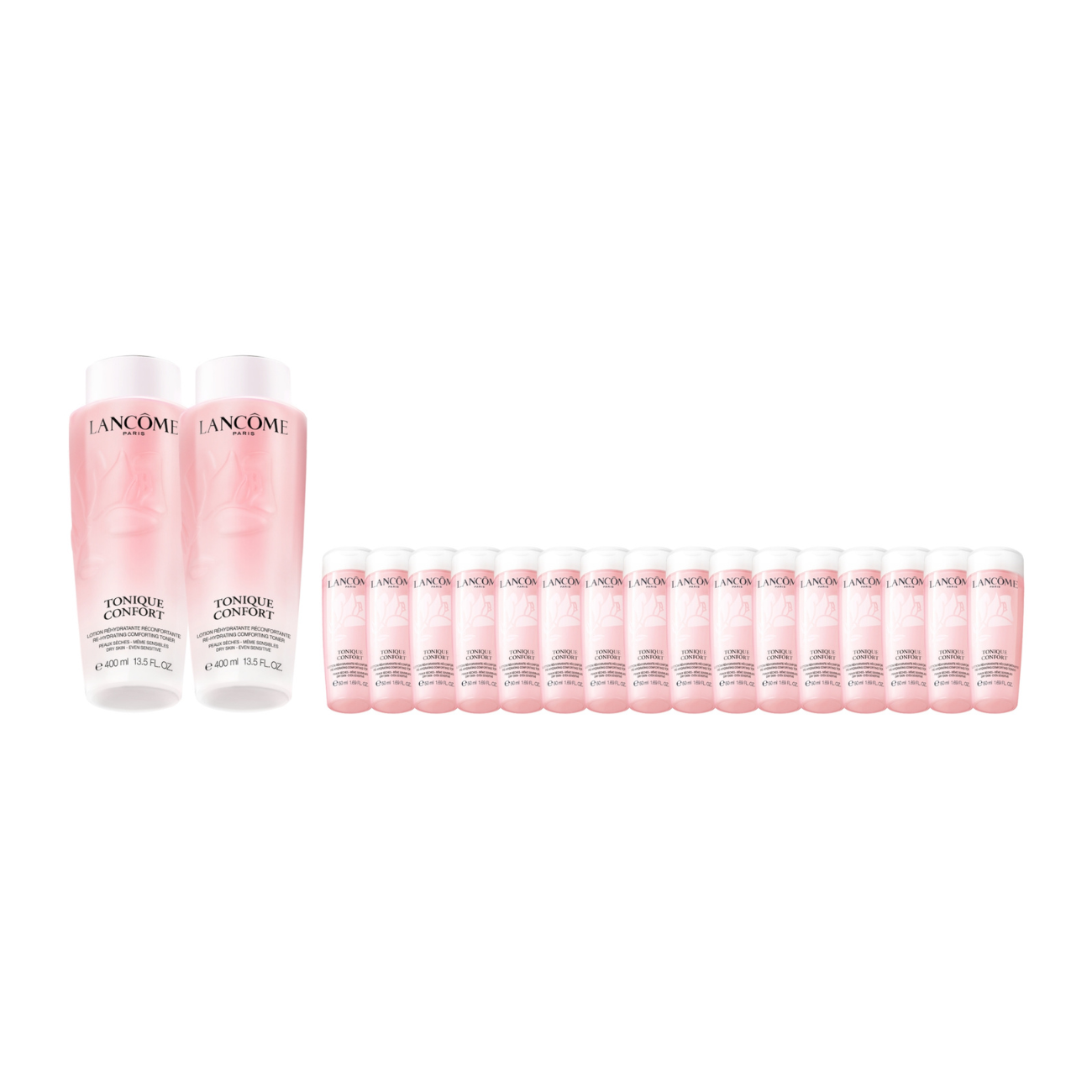 LANCÔME 清瑩保濕水 400ml (2件)套裝