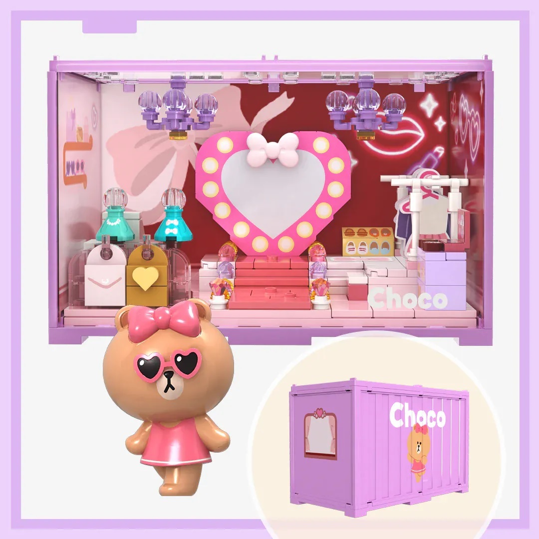 【玩具研究中心】LINE Friends 快閃店 時尚工作室
