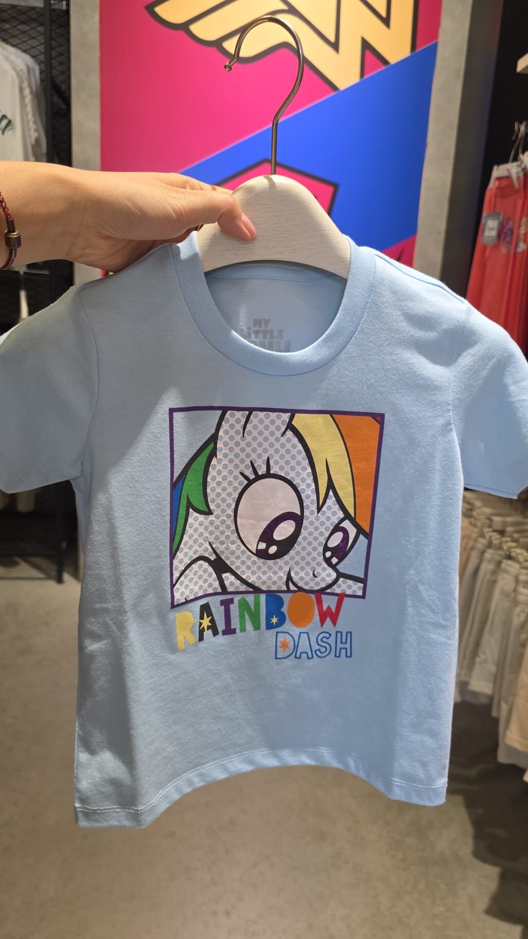 【直播】LX062250 My Little Pony聯名系列童裝短袖上衣