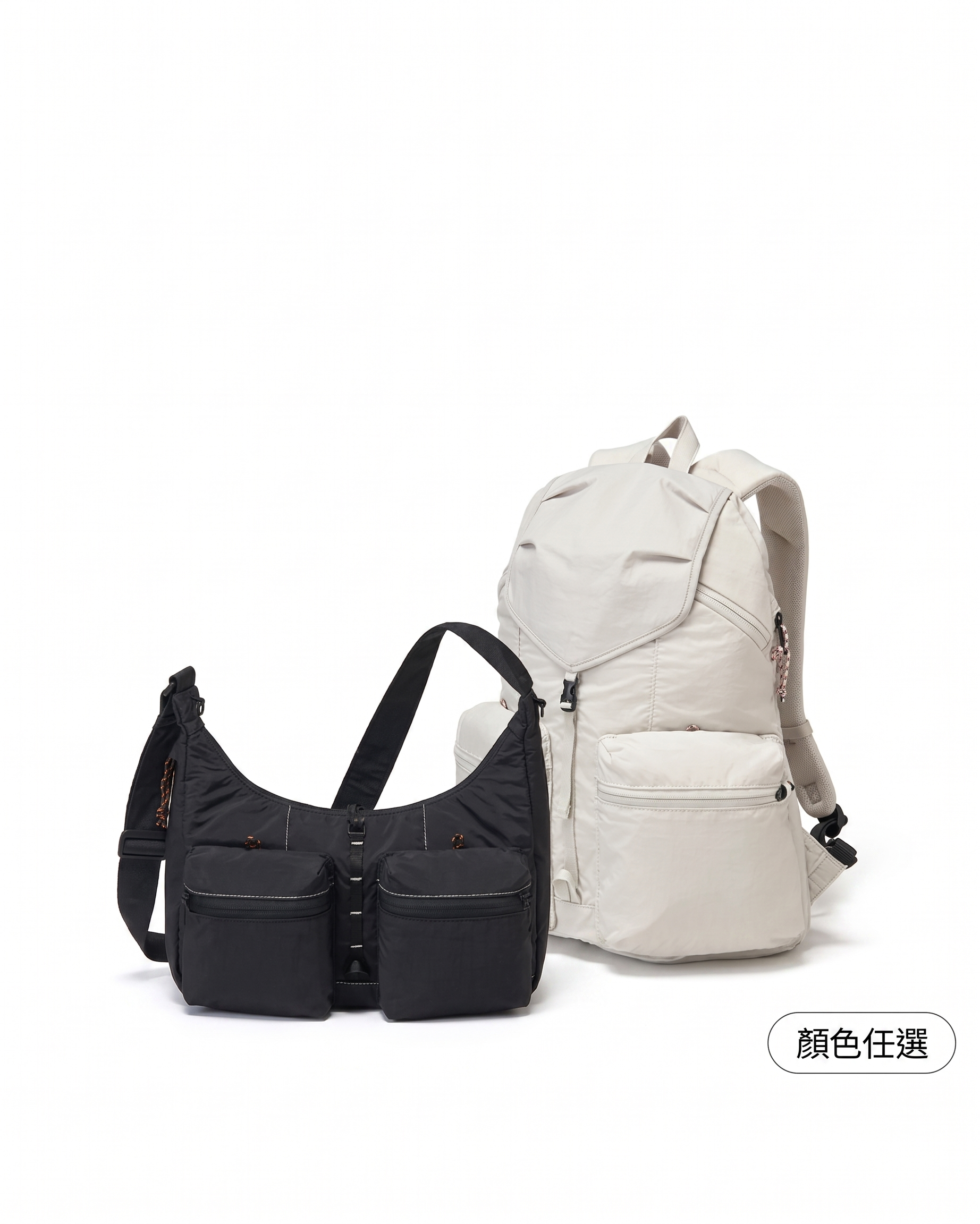 [Exclusive Combo Offer]Safe Plus Backpack+Safe Plus Cross Bag(Color Optional)