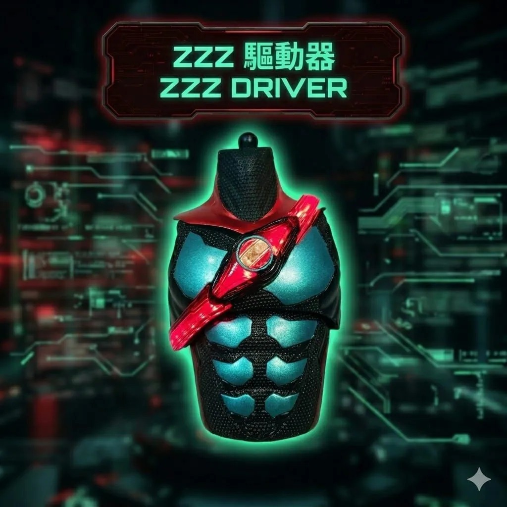 (預訂) SHFupgrade ZZZ驅動器