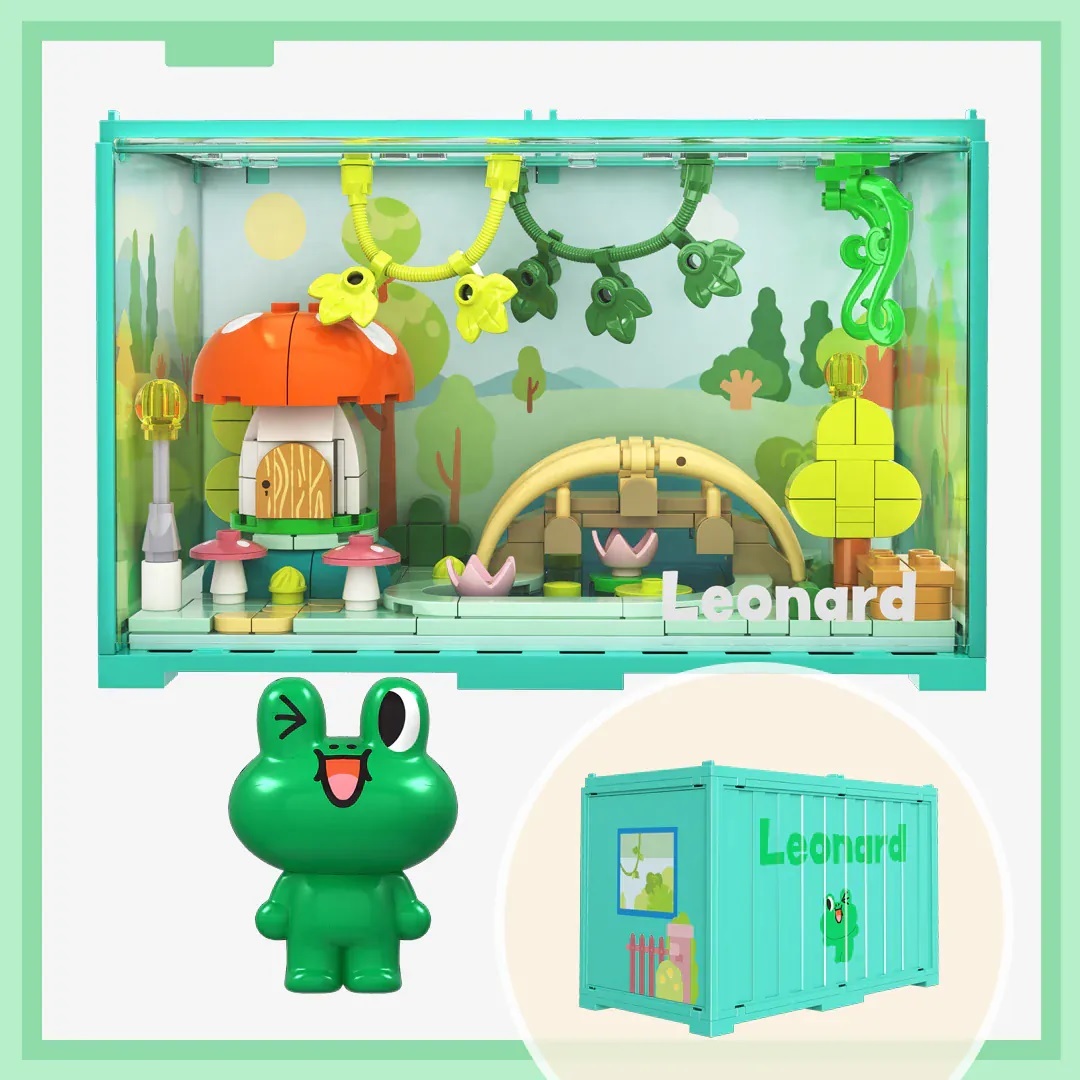 【玩具研究中心】LINE Friends 快閃店 禪意花園
