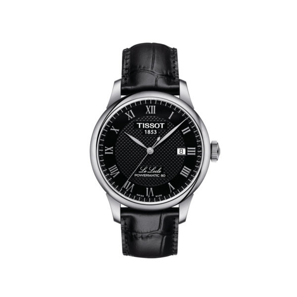 (預購)【Tissot 天梭】Le Locle 力洛克系列 羅馬字 39mm 瑞士機械 皮錶帶 男生 手錶 T006.407.16.053.00