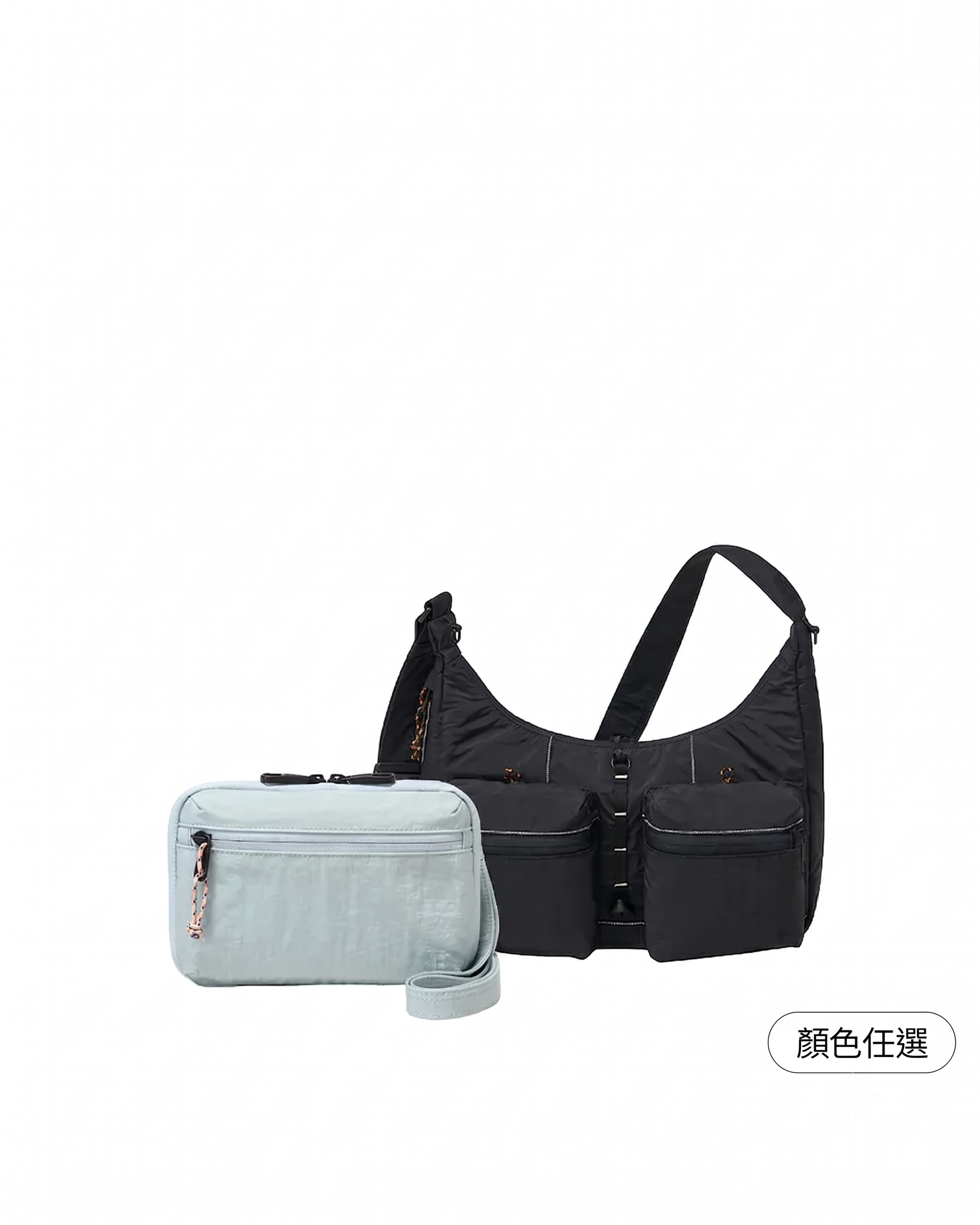 [Exclusive Combo Offer]Safe Plus Cross Bag+Safe Plus Wallet Bag(Color Optional)