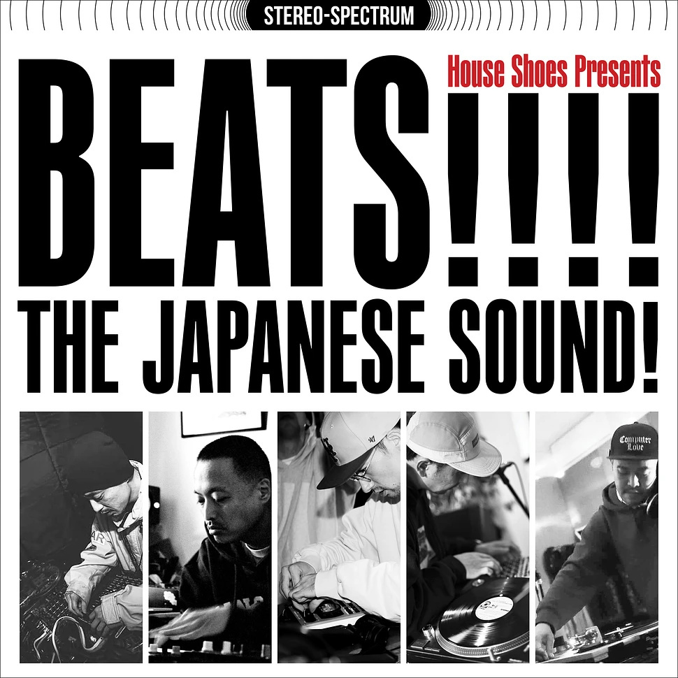 V.A. 《House Shoes Presents: Beats!!!! The Japanese Sound!》（LP）