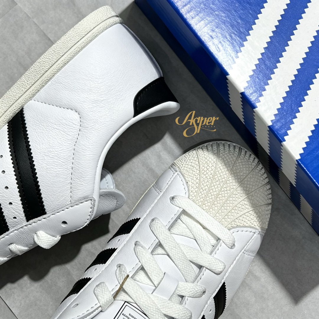 【官網限定】adidas SUPERSTAR LO PRO 休閒鞋 貝殼鞋頭 女鞋 白 KK0427 VI