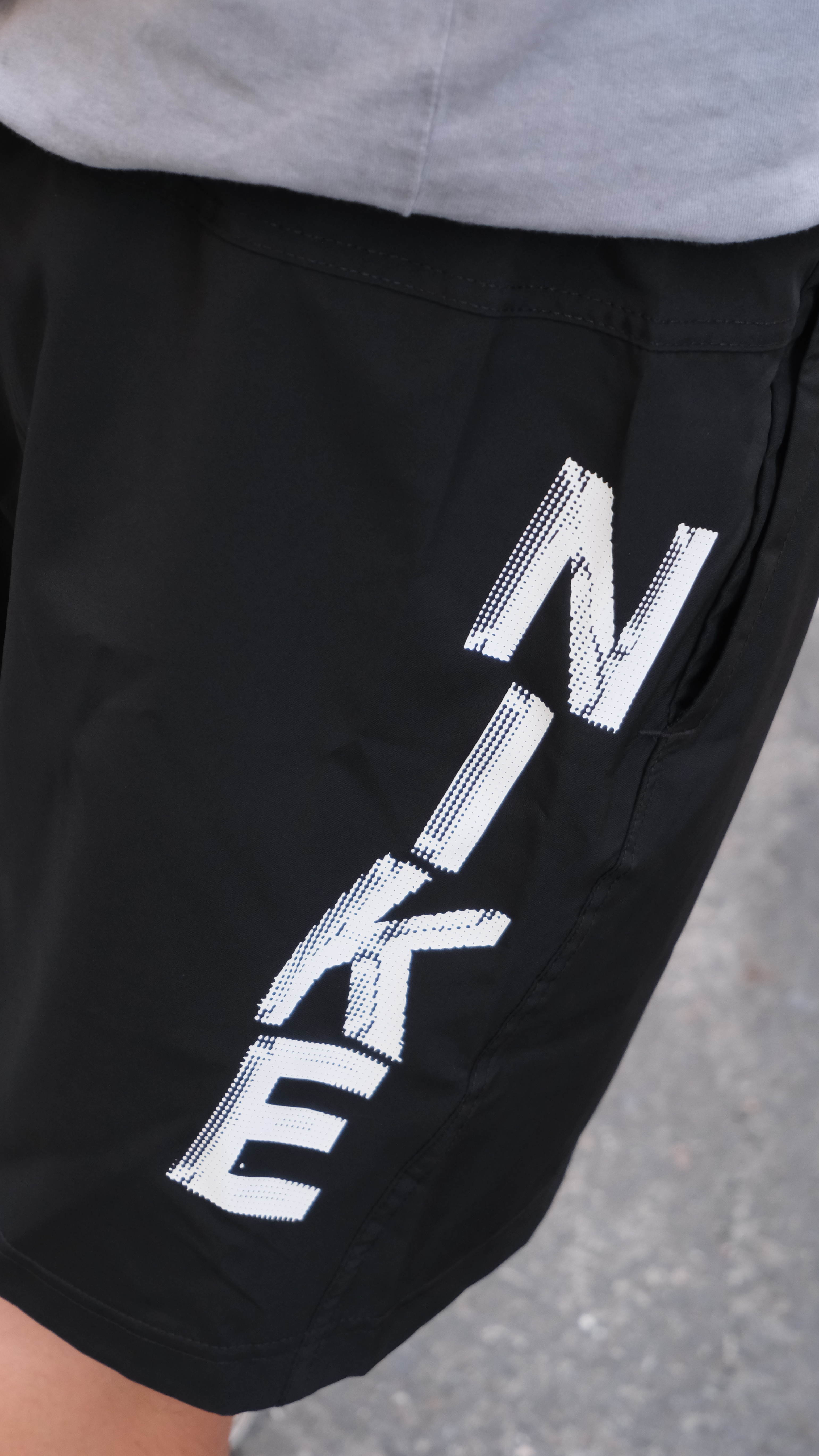Nike As M Nk Df Form Gfx Fill Shrt 男款 黑色 運動 短褲 IF2785-010