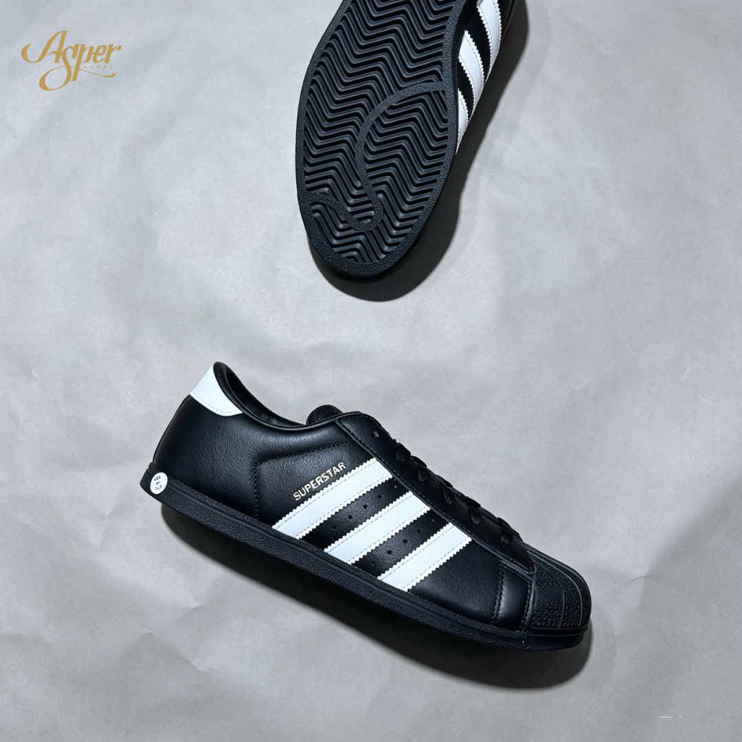 【官網限定】adidas SUPERSTAR LO PRO 休閒鞋 貝殼鞋頭 女鞋 黑 KI6824 VI