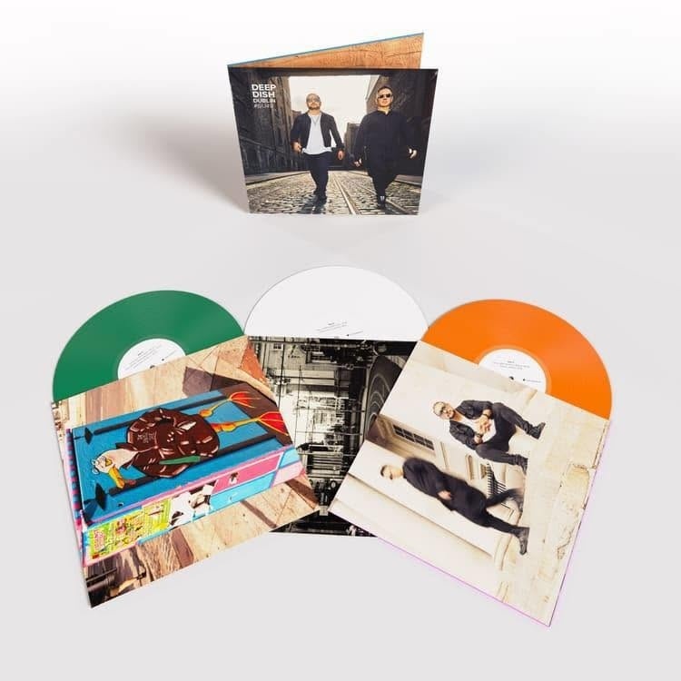 Deep Dish《Global Underground #49: Deep Dish - Dublin》（3LP）