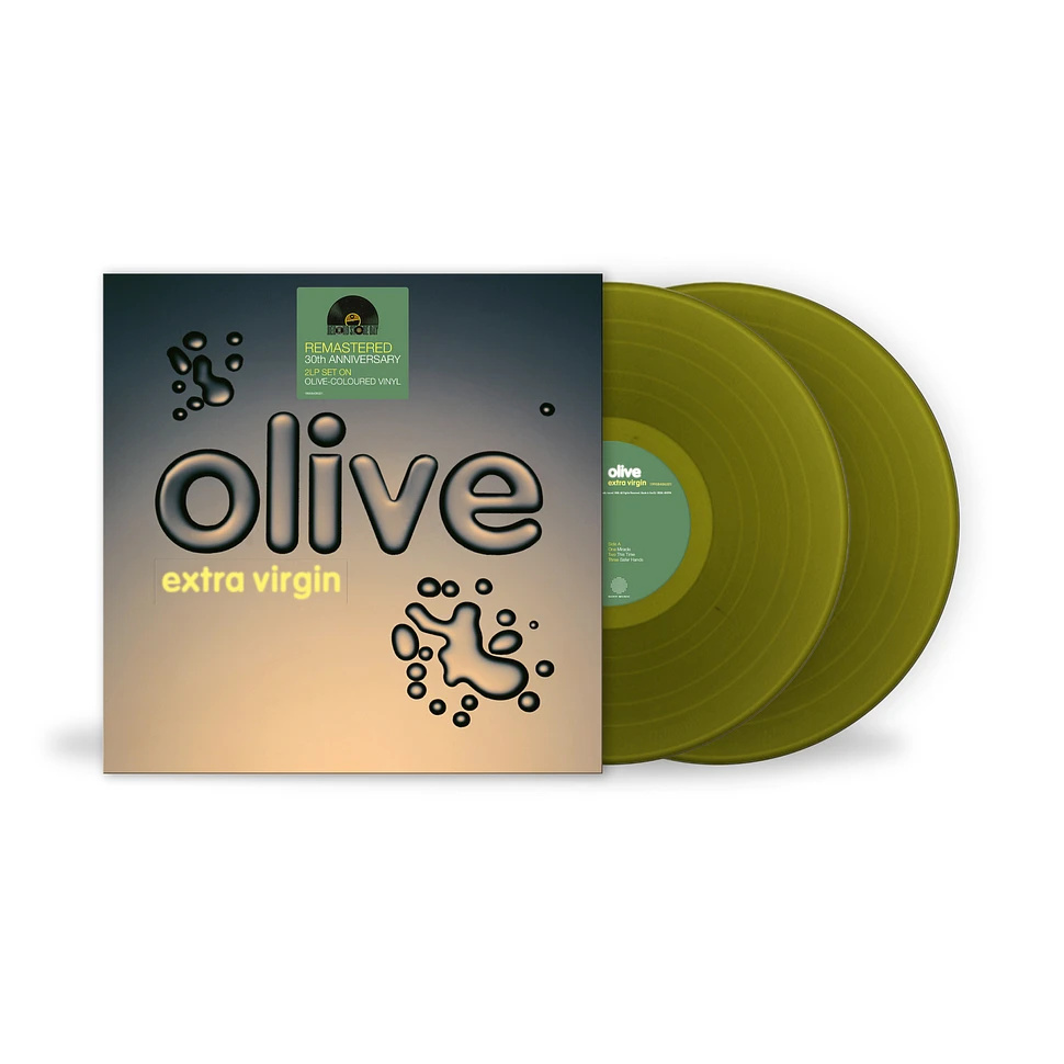 Olive《Extra Virgin (Record Store Day 2026)》（綠膠2LP）