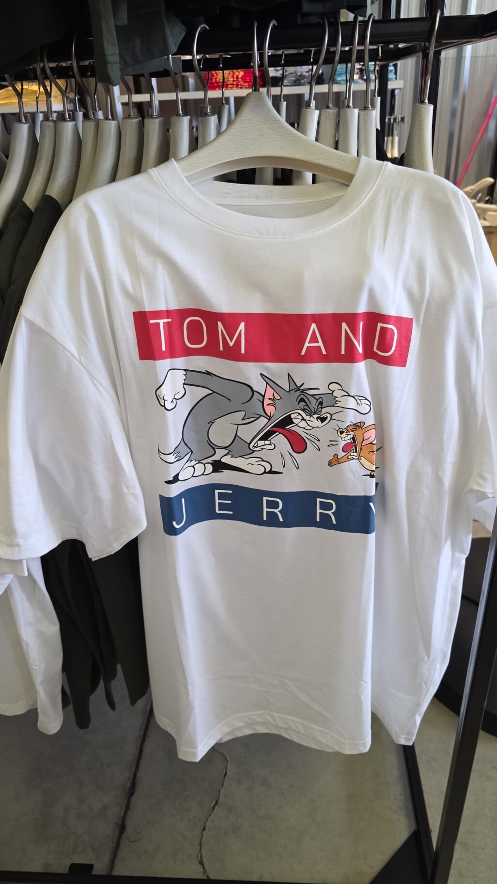 【直播】LX062265  Tom and Jerry 短袖上衣(1LTJMT5001)
