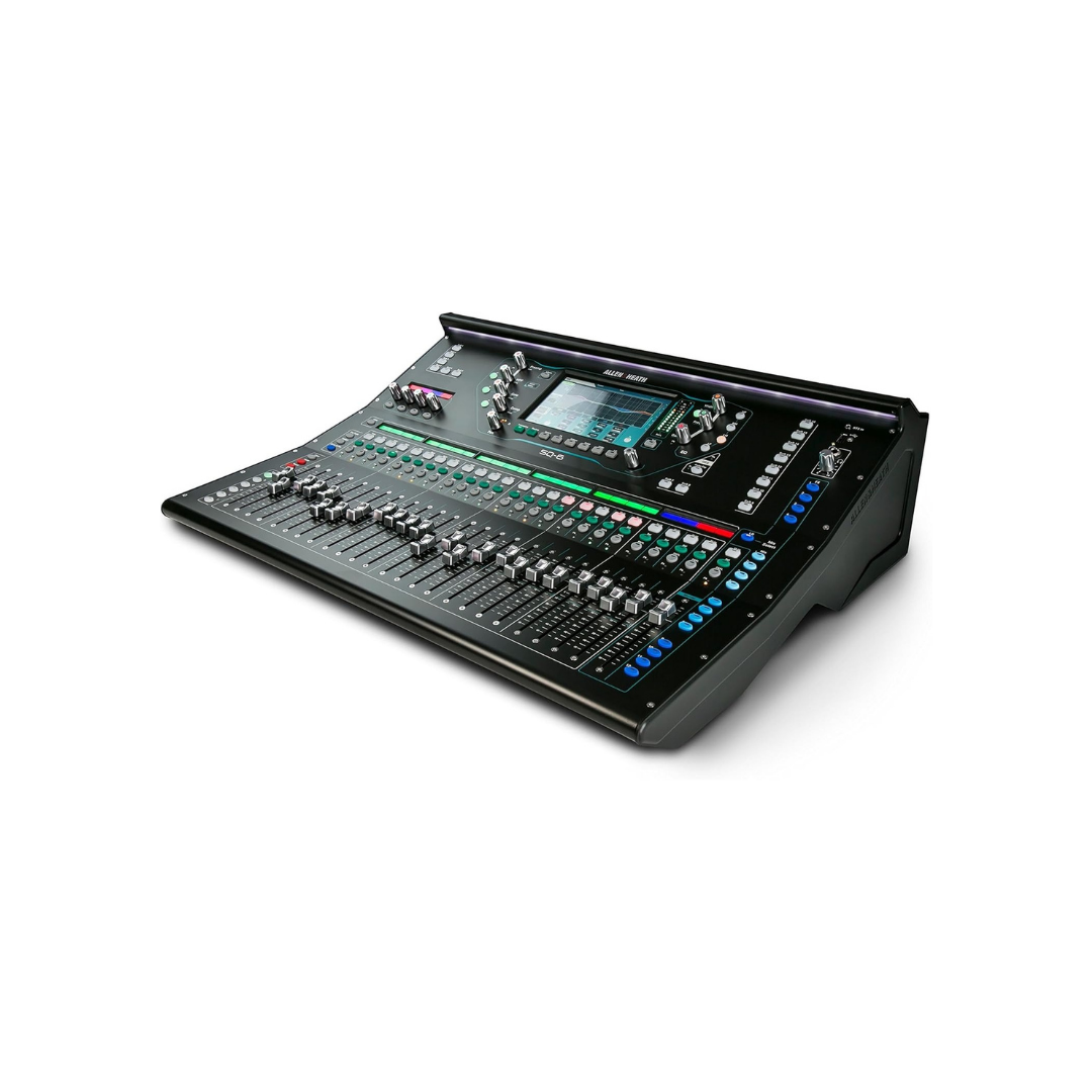Allen-Heath SQ-6+ 48 通道 96Khz 數碼混音器 （25 推子）