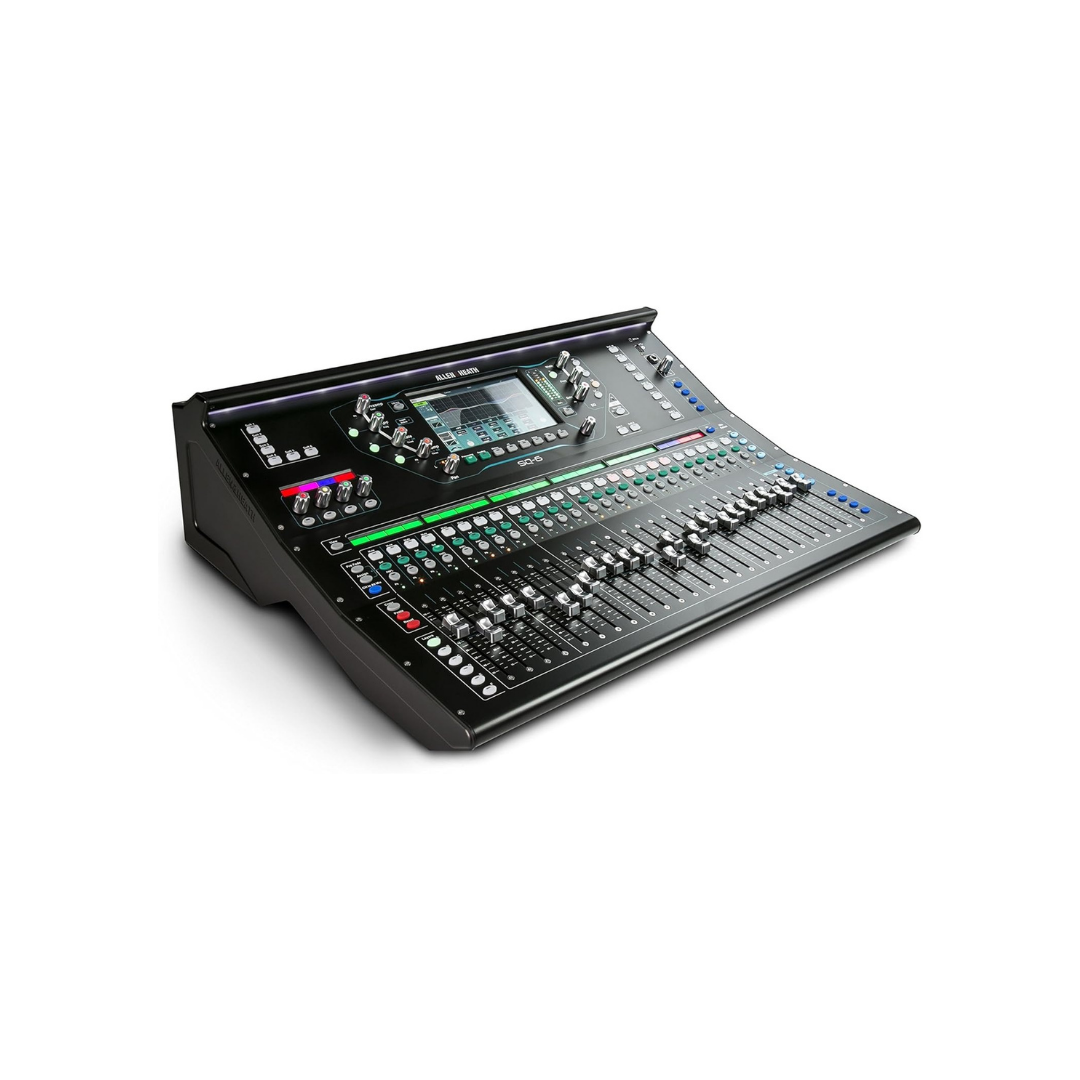 Allen-Heath SQ-6+ 48 通道 96Khz 數碼混音器 （25 推子）