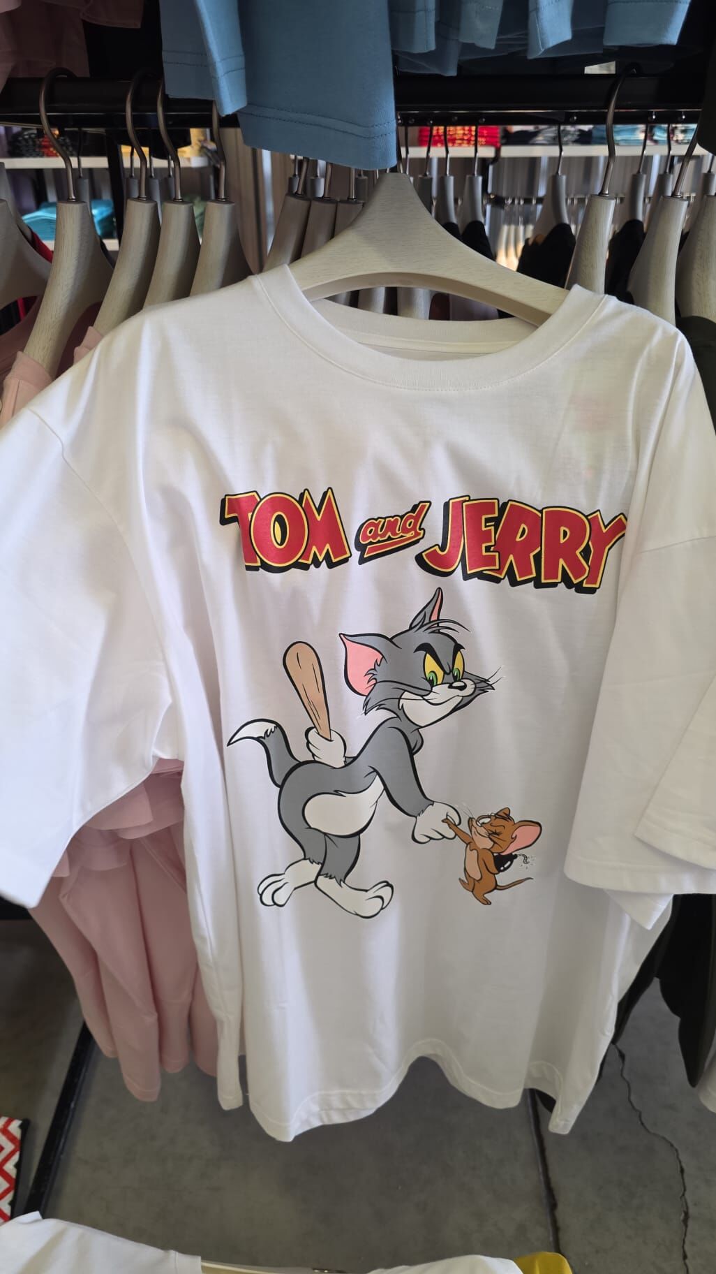 【直播】LX062266 Tom and Jerry 短袖上衣(1LTJMT5003)