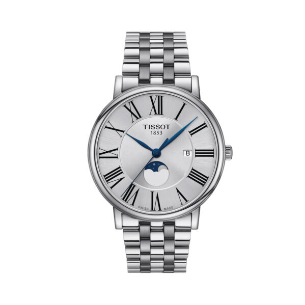 (預購)【Tissot 天梭】卡森Premium系列 羅馬字 40mm 瑞士石英機芯 不鏽鋼 男生 手錶 T122.423.11.033.00