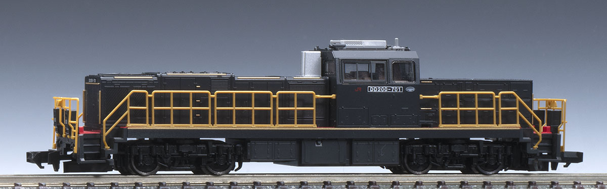 TOMIX JR DD200-700 diesel locomotive (2262)