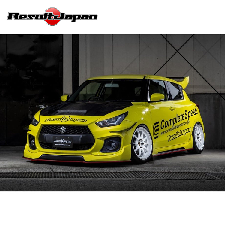 Result Japan TYPE I 三件式空力套件組 SUZUKI SWIFT SPORT ZC33S 2018-