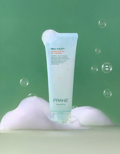 BO007 FRANZ 蜂毒積雪草淨痘調理潔面啫喱120ml exp:2029.04