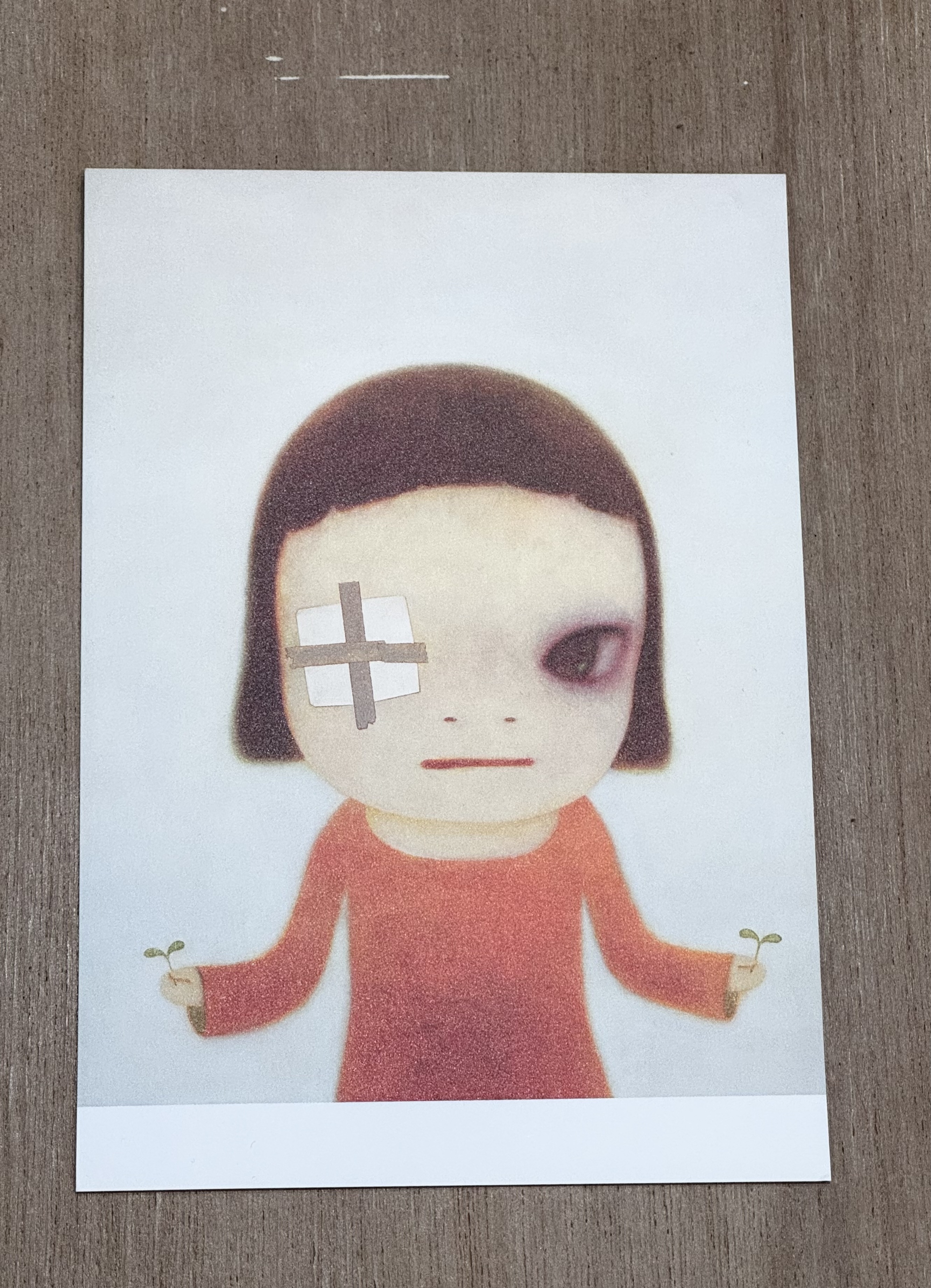奈良美智 明信片