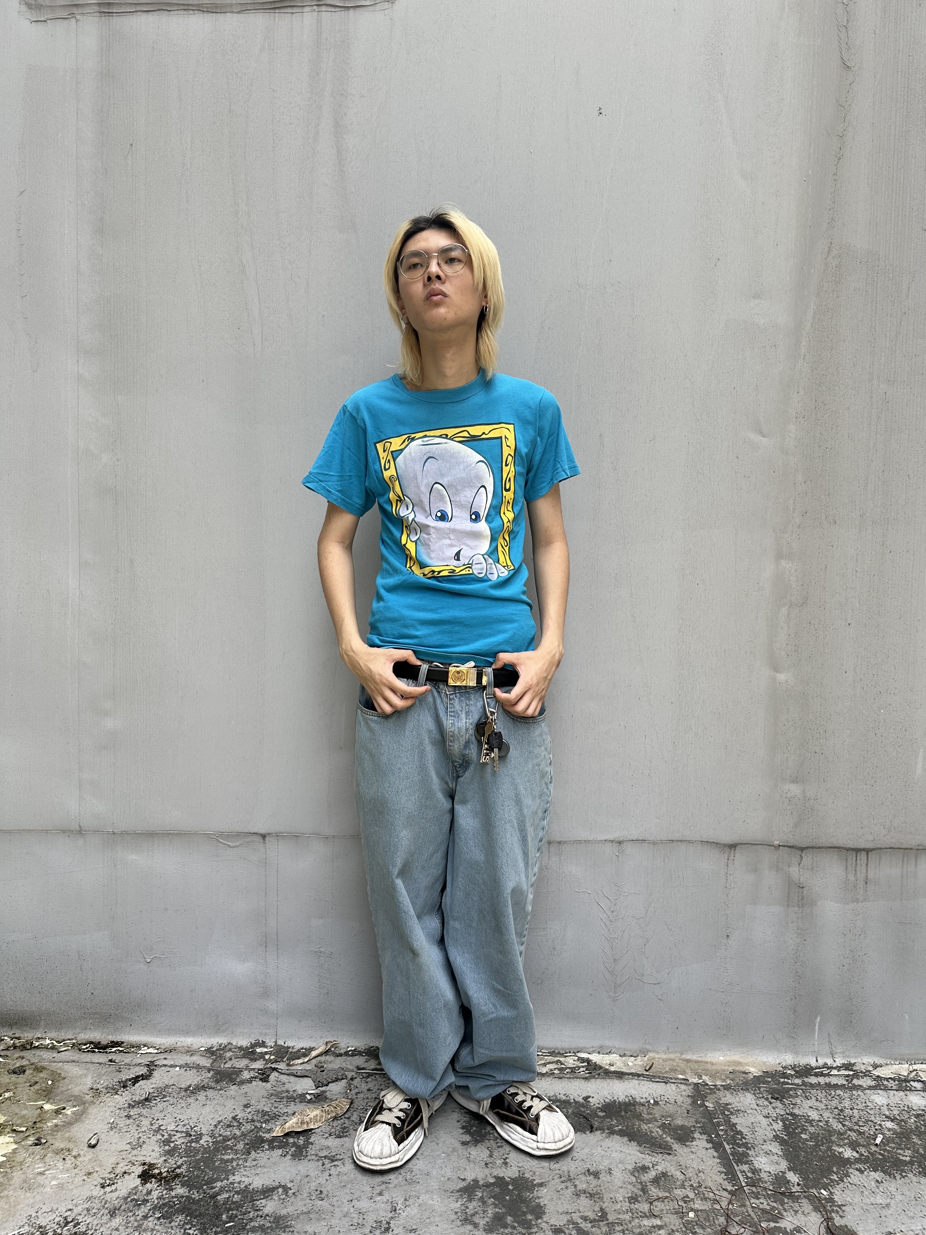 90’s UNIVERSAL STUDIOS Casper The Ghost T-Shirt (Made In USA)