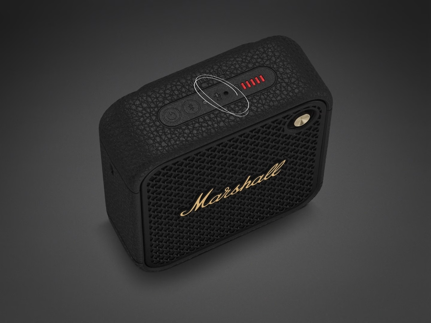 Marshall Willen II with built-in microphone