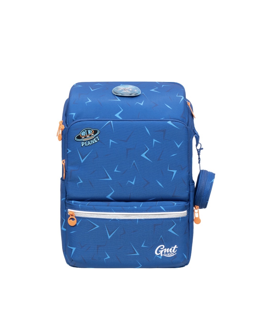 Gmt for kids Light 系列護脊書包 22L - 銀河藍