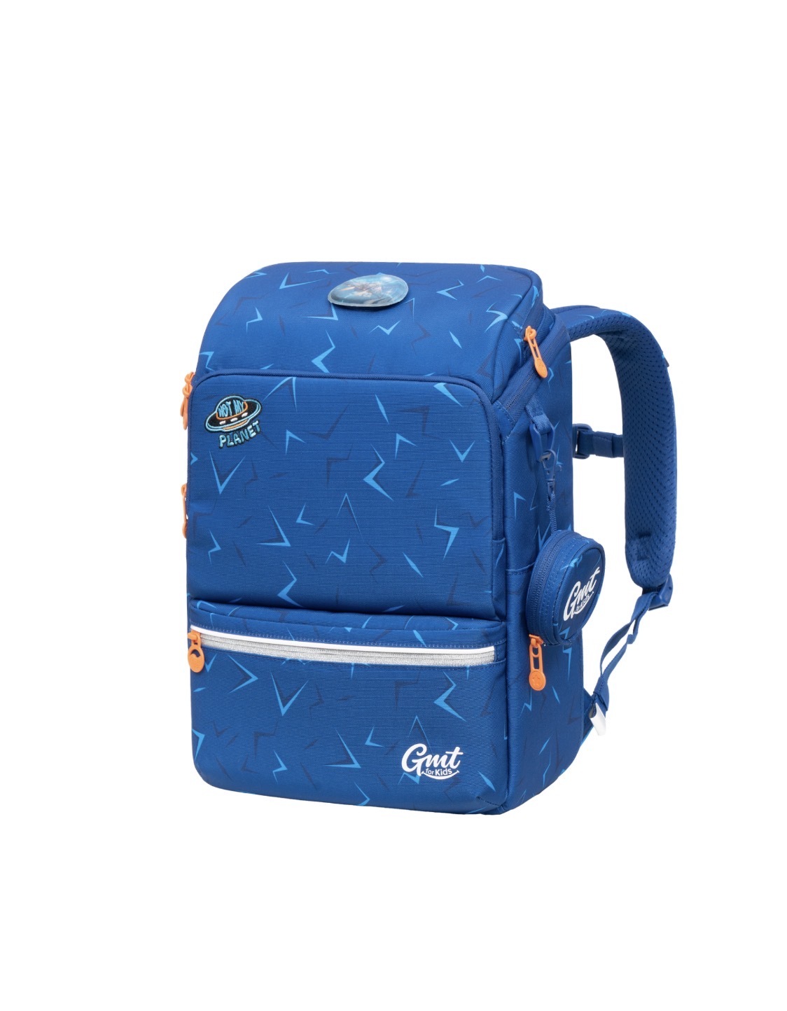 Gmt for kids Light 系列護脊書包 22L - 銀河藍
