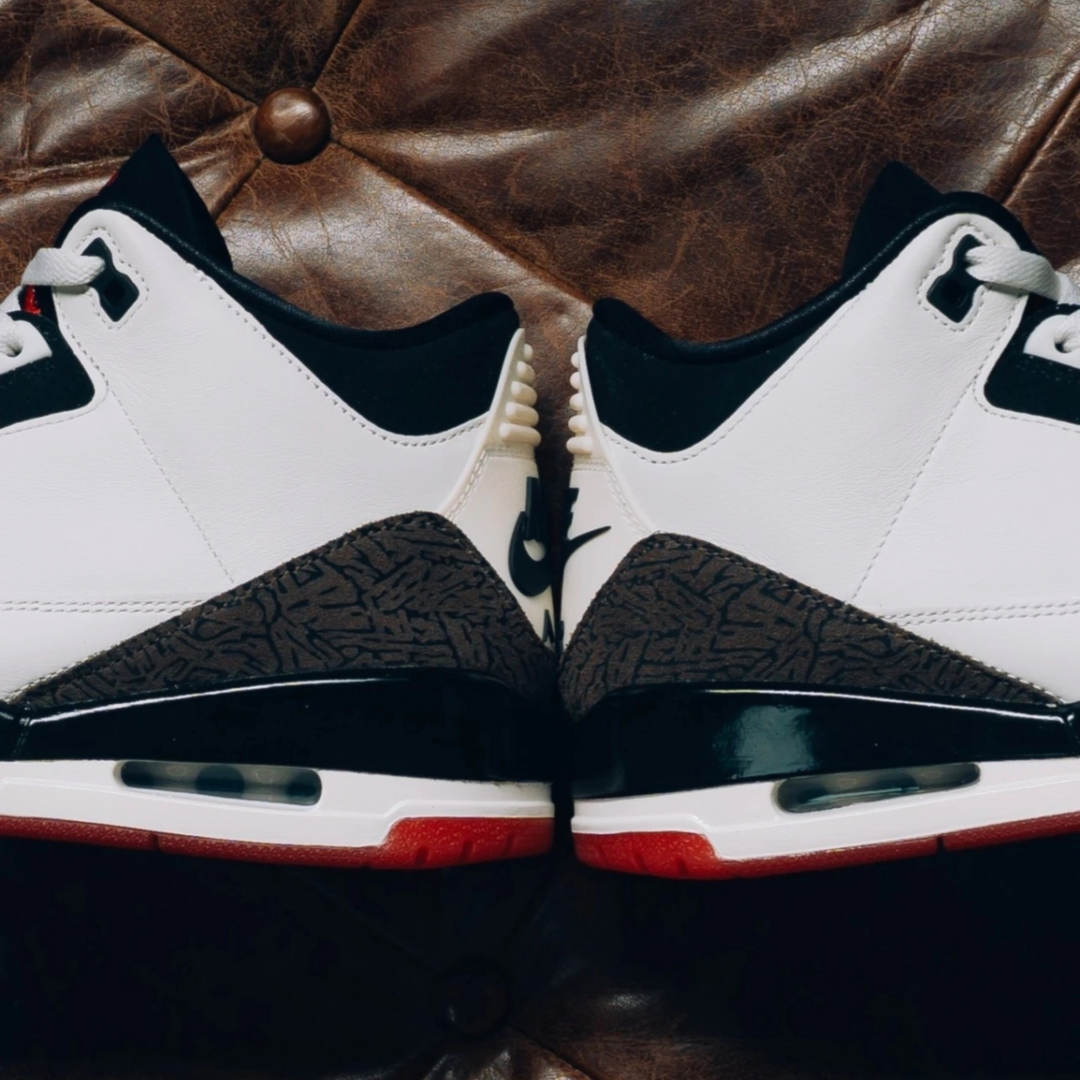 NICEDAY 代購 Air Jordan 3 World's Best Dad 白黑 暴裂紋 爸爸 AJ3 復古 IF4396-103