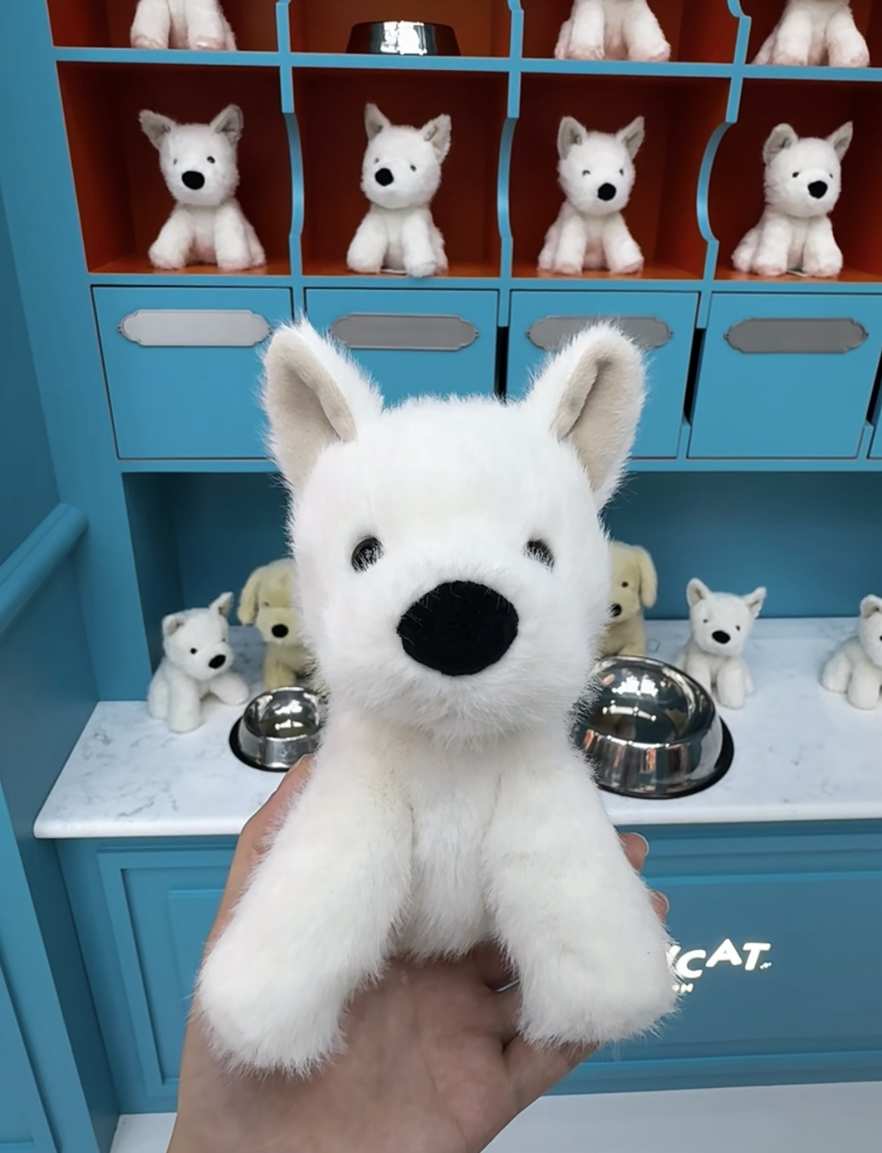 Jellycat 西高地幼犬 15cm